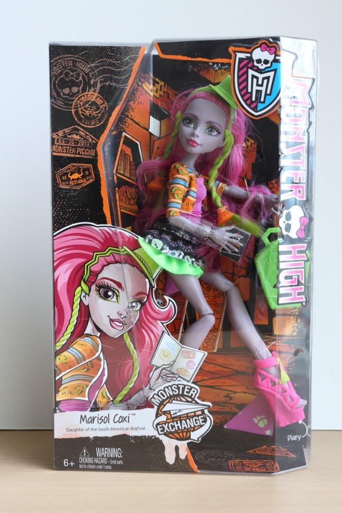 Monster High Marisol Coxi - Monster Exchange #CDC38 (NRFB), Verzamelen, Poppen, Nieuw, Pop, Ophalen of Verzenden