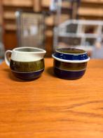 Melkkannetje en suikerpot Rörstrand, Elisabeth, -, Keramiek, -, Overige typen