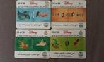 78x verzamelkaartjes. Toy story, lion king, bugs, arabisch, Ophalen of Verzenden, Overige figuren, Zo goed als nieuw