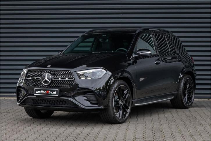 Mercedes-Benz GLE 450 d 4MATIC AMG Line 22 inch-Distronic-Ha, Auto's, Mercedes-Benz, Bedrijf, Te koop, GLE, 360° camera, 4x4, ABS
