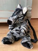 Superleuke zachte Zebra rugzak pluche, Ophalen of Verzenden, Zo goed als nieuw, Overige merken