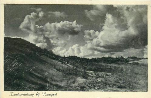 (387-155-045) Nunspeet Landverstuiving, Verzamelen, Ansichtkaarten | Nederland, Gelderland, Verzenden