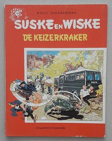 De Keizerkraker – Suske en Wiske – Willy Dondersteen beschikbaar voor biedingen
