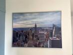 Canvas New York Skyline 140 x 100, Huis en Inrichting, Woonaccessoires | Schilderijen, Tekeningen en Foto's, Ophalen, 125 cm of meer