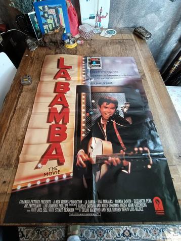La Bamba Filmaffiche - Origineel 1987 beschikbaar voor biedingen