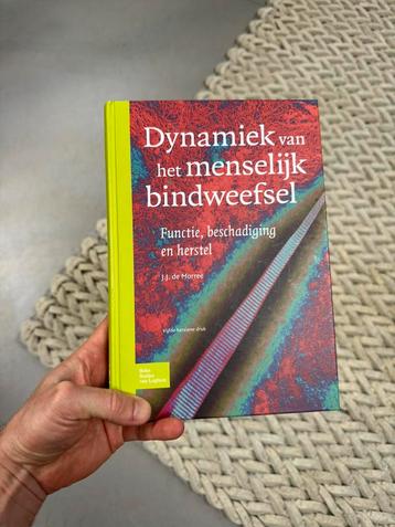 J.J. de Morree - Dynamiek van het menselijk bindweefsel beschikbaar voor biedingen