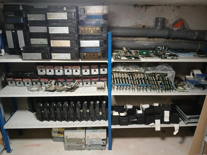 onderdelen voor verschillende gokkasten!!!, Verzamelen, Automaten | Gokkasten en Fruitautomaten, Gebruikt, Euro, Ophalen of Verzenden