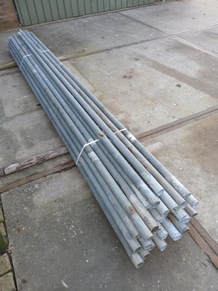 Steigerbuis gegalvaniseerd, Doe-het-zelf en Verbouw, Steigers, Overige typen, 5 meter of hoger, Ophalen