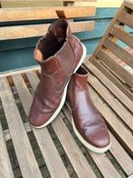 Timberland leren Chelsea boots rood bruin EU46 US12, Gedragen, Ophalen of Verzenden, Bruin, Boots