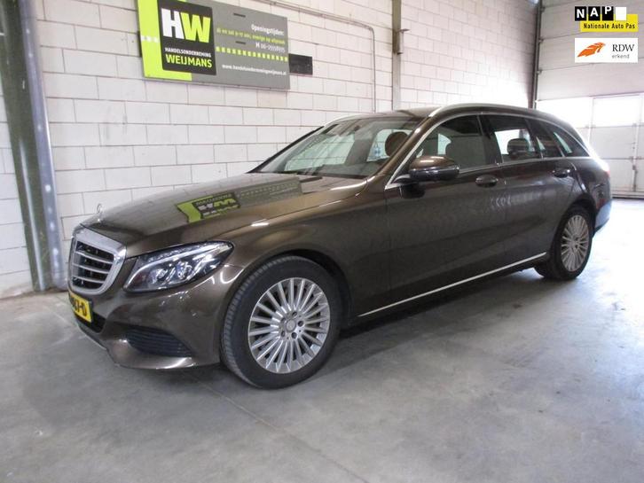 Mercedes-Benz C-klasse Estate 350 e Lease Edition plugin Hyb, Auto's, Mercedes-Benz, Bedrijf, Te koop, C-Klasse, 360° camera, ABS
