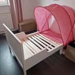 Petit amelie meegroeibed brume plus bed tent als nieuw!, Ophalen, 70 tot 85 cm, Zo goed als nieuw, Lattenbodem