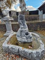 Otter fontein,  beton, Ophalen, Nieuw, Beton, Dierenbeeld