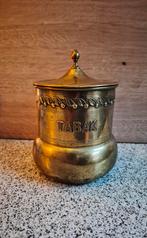 Vintage, koperen tabakspot, Tilburg KMD, Ophalen, Koper