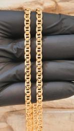 gouden schakel ketting 14kt, Sieraden, Tassen en Uiterlijk, Kettingen, Www.bredajuwelier.nl, Nieuw, Ophalen of Verzenden, Www.bredajuwelier.nl