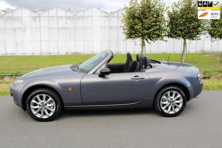 Mazda MX-5 1.8 Exclusive, Auto's, Mazda, Bedrijf, Te koop, MX-5, ABS, Airbags, Airconditioning, Centrale vergrendeling, Elektrische buitenspiegels