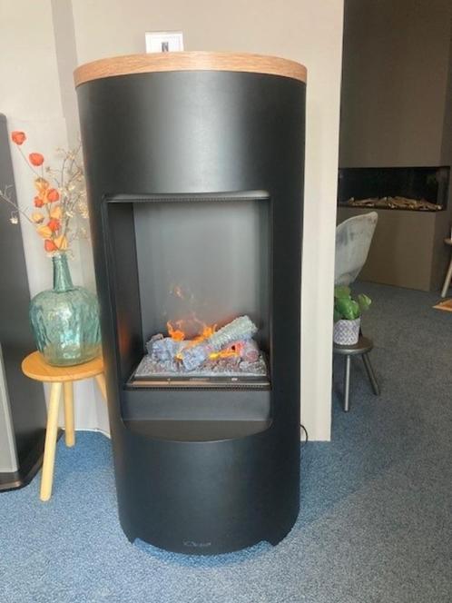 elektrische vrijstaande haard Dimplex Fyr showroommodel, Huis en Inrichting, Haarden, Zo goed als nieuw, Elektrische haard, Ophalen