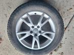 Audi Q3 Velgen met Winterbanden goodgear, Auto-onderdelen, Banden en Velgen, Ophalen, Banden en Velgen, 17 inch, Winterbanden