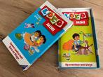 Mino loco Dora en Diego basisboekje en stenen, Ophalen of Verzenden, Gebruikt, Puzzelen