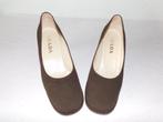 Mooie Prada chocolade bruine pumps, Vero Cuoio, maat 38,5, Kleding | Dames, Schoenen, Pumps, Ophalen of Verzenden, Gedragen, Bruin