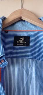 Culture modern fit blouse maat 3 x xl, Overhemd, Blauw, Ophalen of Verzenden, Zo goed als nieuw