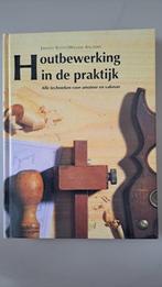 Houtbewerking in de praktijk boek ISBN 9061136296, Ophalen of Verzenden, Zo goed als nieuw