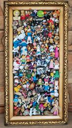 Amour en Miniature - Assemblage Art, Antiek en Kunst, Curiosa en Brocante, Ophalen of Verzenden