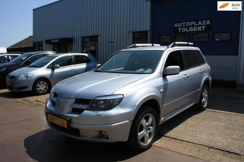 Mitsubishi Outlander Sport 2.4 Invite Scott 4WD BJ'07 AIRCO, Auto's, Mitsubishi, Bedrijf, Te koop, Outlander, 4x4, ABS, Airbags