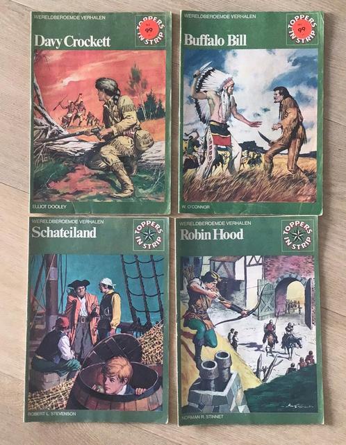 Wereldberoemde verhalen 4x (1974), Boeken, Strips | Comics, Zo goed als nieuw, Meerdere comics, Europa, Ophalen of Verzenden