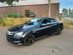 Mercedes-Benz C 180 Coupe AMG Automaat Leder, Auto's, Mercedes-Benz, Automaat, Euro 5, Stof, Zwart
