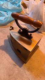 Koperen strijkijzer, Antiek en Kunst, Antiek | Koper en Brons, Ophalen of Verzenden