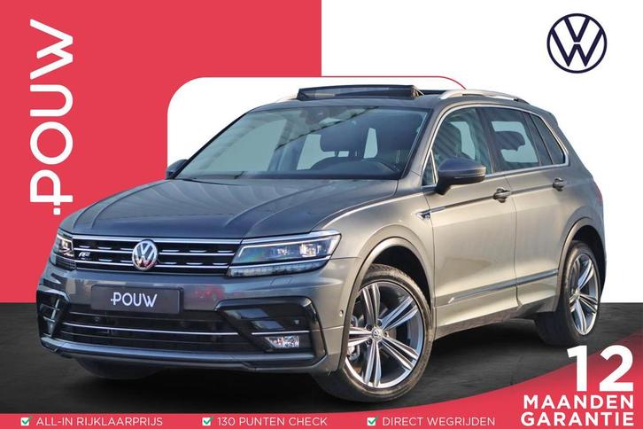 Volkswagen Tiguan 2.0 TSI 190pk 4Motion Highline Business R, Auto's, Volkswagen, Bedrijf, Te koop, Tiguan, 4x4, ABS, Adaptieve lichten