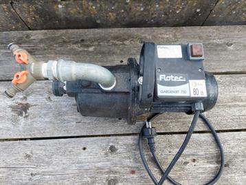 Flotec Gardenjet 750 Tuinpomp (werking onzeker) beschikbaar voor biedingen