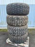 4 MITAS BANDEN 445/65R22.5  18R22.5 Setprijs!, Zakelijke goederen, Agrarisch | Onderdelen | Banden, Velgen en Assen, Ophalen