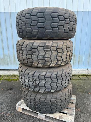 4 MITAS BANDEN 445/65R22.5  18R22.5 Setprijs! beschikbaar voor biedingen