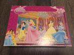 Disney prinsessen puzzel, Ophalen, Meer dan 50 stukjes, Zo goed als nieuw, 4 tot 6 jaar