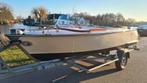 Houten speedboot 129pk jetmotor Mercruiser Brink Riva Boesch, Watersport en Boten, Ophalen, 50 pk of meer, Zo goed als nieuw, 6 tot 9 meter