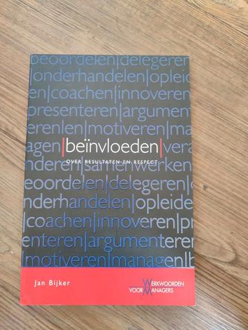J. Bijker - Beinvloeden beschikbaar voor biedingen