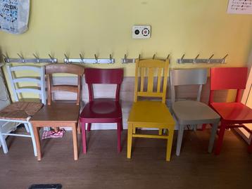 Stoelen beschikbaar voor biedingen