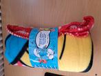 Fleecedeken smurfin nieuw, Ophalen of Verzenden, Nieuw