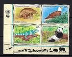 United Nation Endangered Species postfris, Postzegels en Munten, Postzegels | Thematische zegels, Ophalen of Verzenden, Postfris