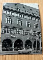 Opel Olympia Caravan en Moterfiets, Verzamelen, Ansichtkaarten | Themakaarten, Ophalen of Verzenden, 1940 tot 1960, Ongelopen