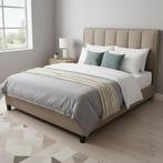 Bed boxspring 160-200 of 180-200 met GRATIS matras !!, Ophalen, Beige, 160 cm, Nieuw