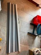 Rolgordijn Grijs Wit - 180 cm breed, Ophalen, Minder dan 10 m², Grijs