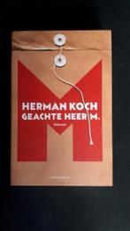 Geachte heer M. Herman Koch., Ophalen of Verzenden, Zo goed als nieuw