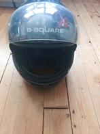 B-square moterhelm, Ophalen of Verzenden, Gebruikt, Large, B-S quare