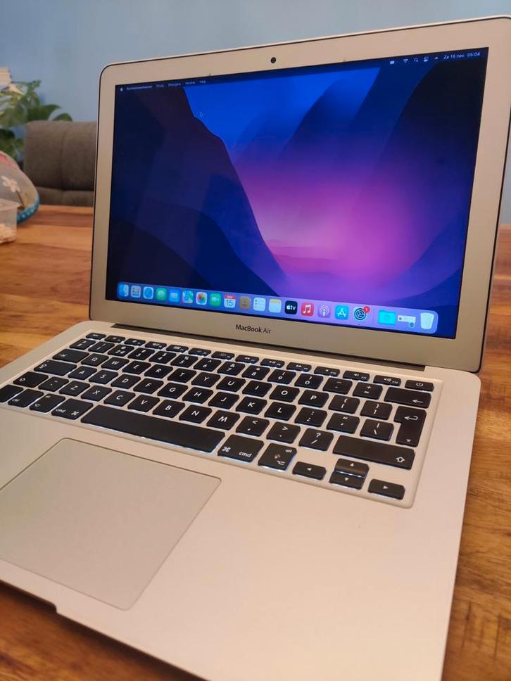 MacBook Air 13" 2017, Computers en Software, Apple Macbooks, MacBook Air, 13 inch, Minder dan 2 Ghz, Ophalen of Verzenden