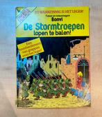 Dus, stormtroepen, lopen te ballen, Eén stripboek, Ophalen of Verzenden, Zo goed als nieuw