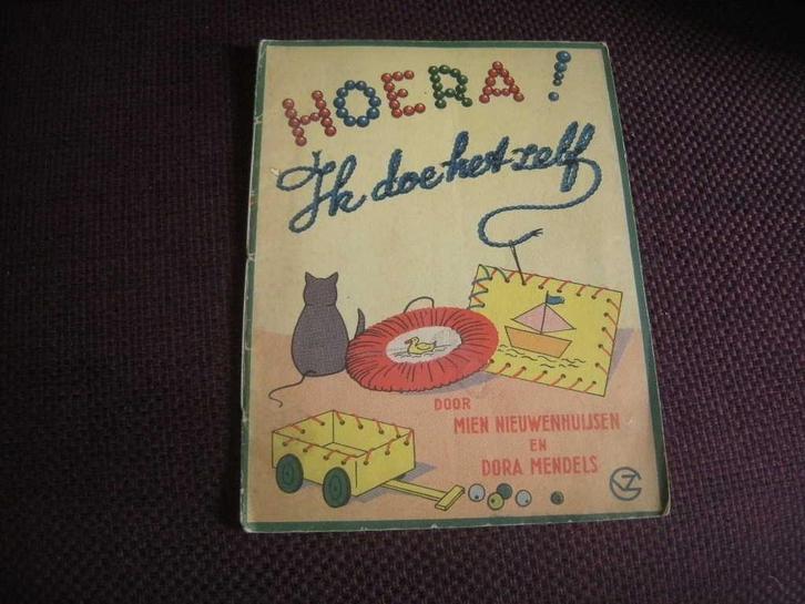 Nieuwenhuijsen e.a. - Hoera! Ik doe het zelf, Boeken, Hobby en Vrije tijd, Gelezen, Overige onderwerpen, Ophalen of Verzenden