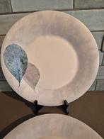 Portmeirion Dusk Dinerborden set van 4 Jo Gorman, Ophalen of Verzenden, Zo goed als nieuw, Bord(en), Wedgwood