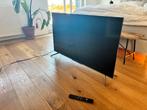 TV 50 inch QLED 4K - merk TCL, 50 Hz, 100 cm of meer, 4k (UHD), Smart TV